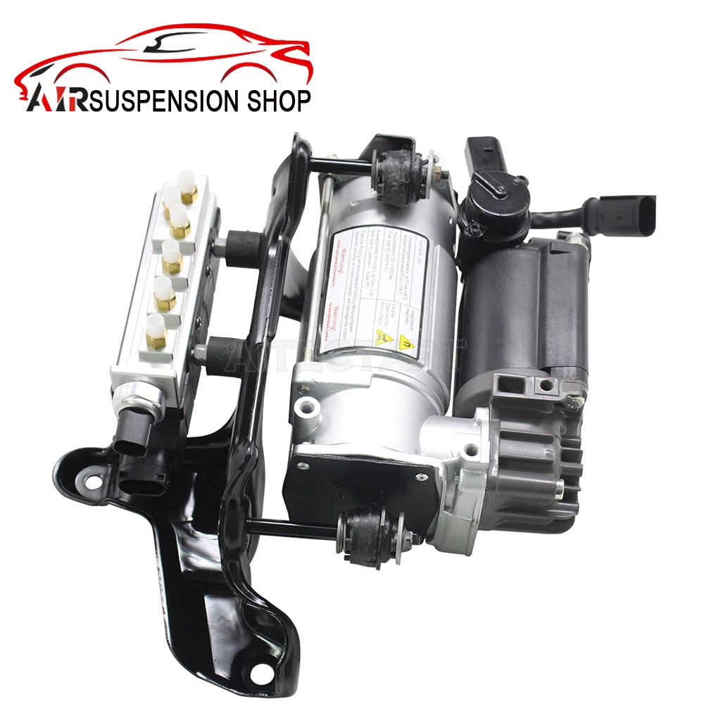 1x Air Compressor Assembly With Valve Block For Mercedes S-Class W220 High Quality Air Suspension Car Accessories OEM 2203200104