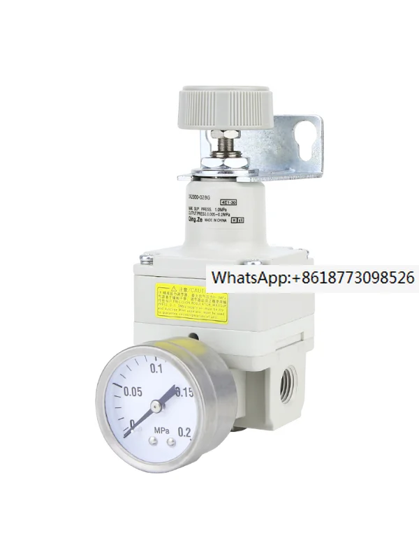 

IR2000 Pneumatic IR2020 Precision Pressure Reducing Valve IR2010 Pressure Regulating Valve 02 1010-01 1000 1020BG