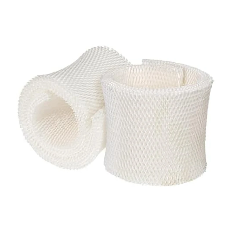 Maf2ウィック加湿器フィルター、白い交換部品、エアウィッキングフィルター、aircare 0600、ma0601、ma0800、2個に適合