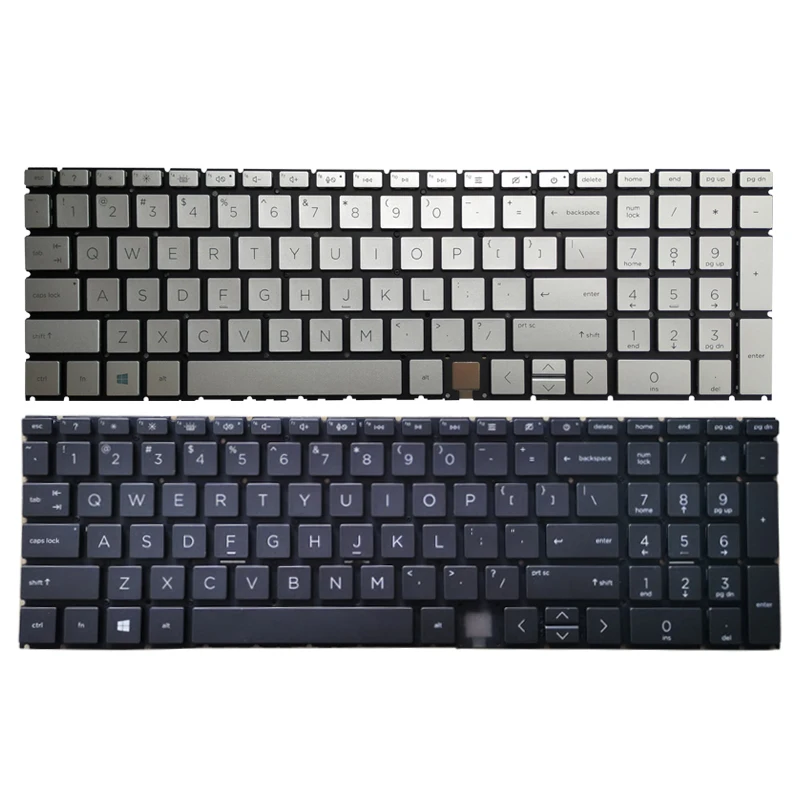 NEW FOR HP ENVY X360 15-ED 15M-ED 15-EE 15M-EE TPN-C149 15-AG TPN-W140 17-CG 17M-CG 17T-CG US laptop keyboard