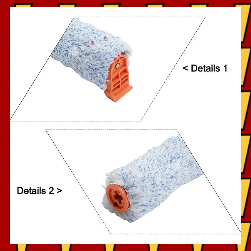 

Замена основной роликовой щетки ABNP для беспроводного пылесоса для сухой уборки ILIFE W90, аксессуары для роликовой щетки, детали