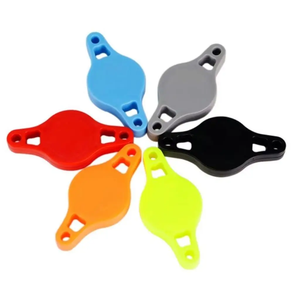 Braket Penyangga Tempat Botol Pelacak Sepeda Antihilang, Tempat Penutup Pelindung Pencari Lokasi Sepeda, Aksesori Bersepeda untuk AirTag