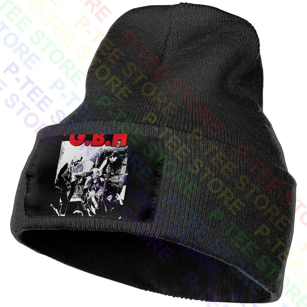 Charged Gbh Live Photo Licensed Rock N Roll Music Band Knitted Beanie Hat Beanies Cap New Fashion