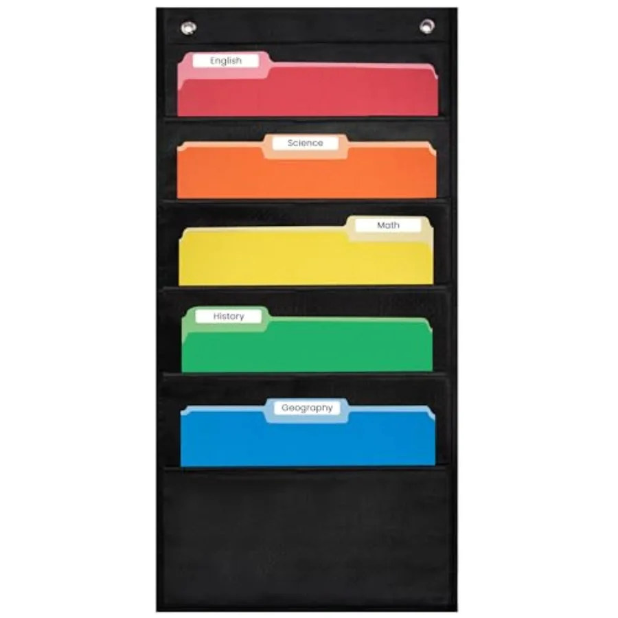 File Chart, Black, 14
