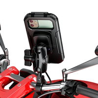 Anti-Theft Waterproof Motorcycle Phone Holder Bike Phone Mount 1\