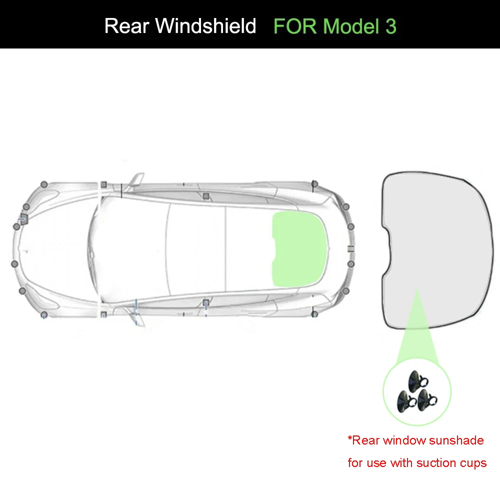 Rear Windshield M3