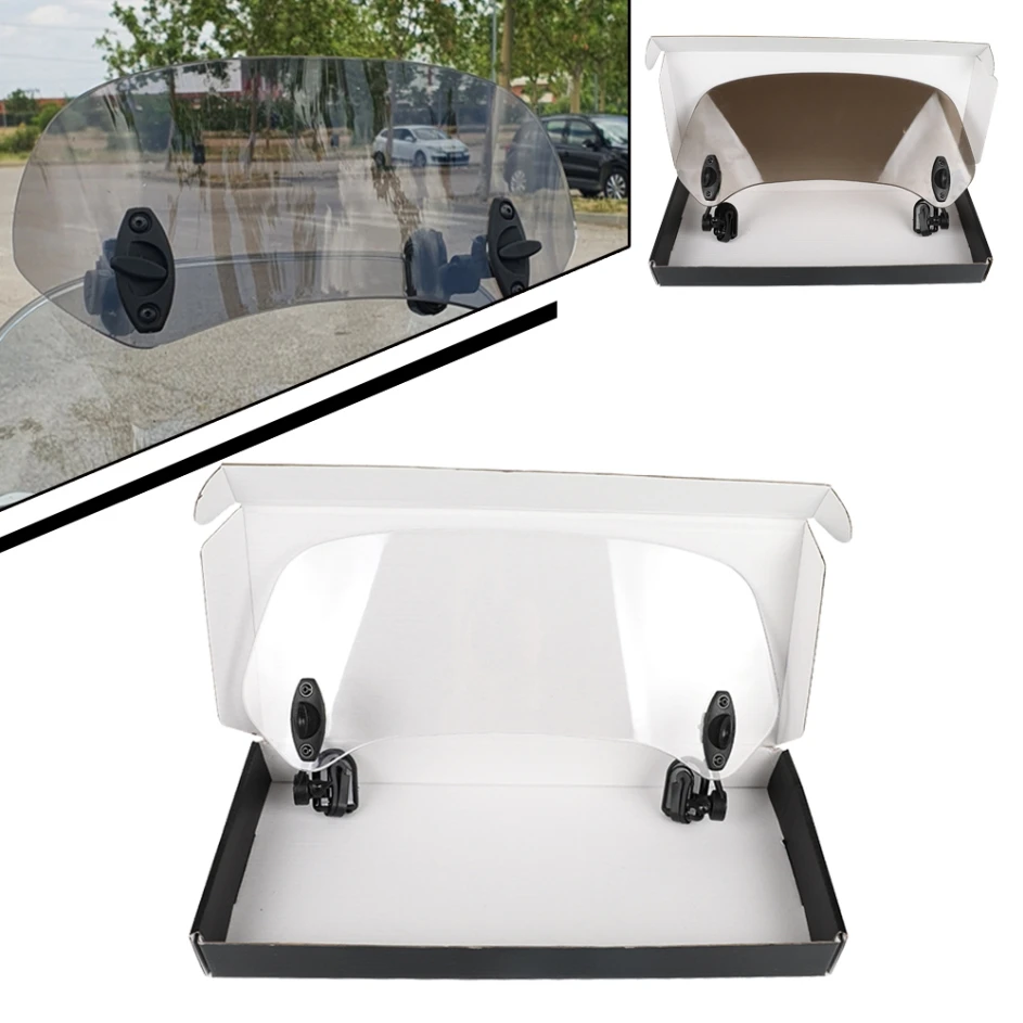 

For BMW F800GT F800R F800S F800ST F850GS G310GS G310R G650 X Motorcycle Wind Screen Extension Windshield Spoiler Air Deflector