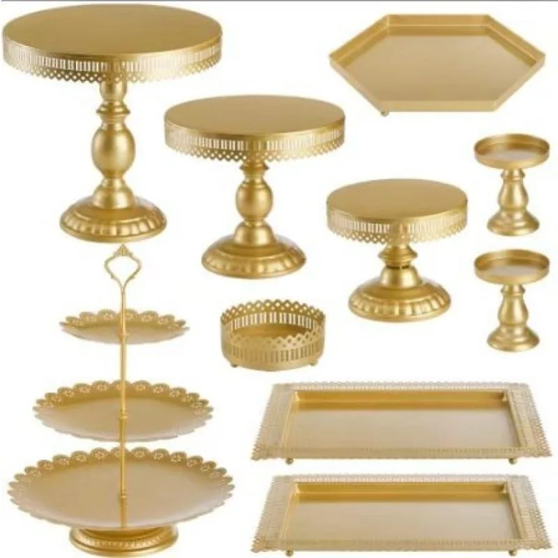 Cake birthday dessert counter decoration birthday party layout display stand