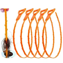 1PC Sewer Unblock Tool Drainage Pipe UnblockTool Tool Kitchen Sink Bathroom Bathtub Toilet Drainage Outlet Cleaning Products