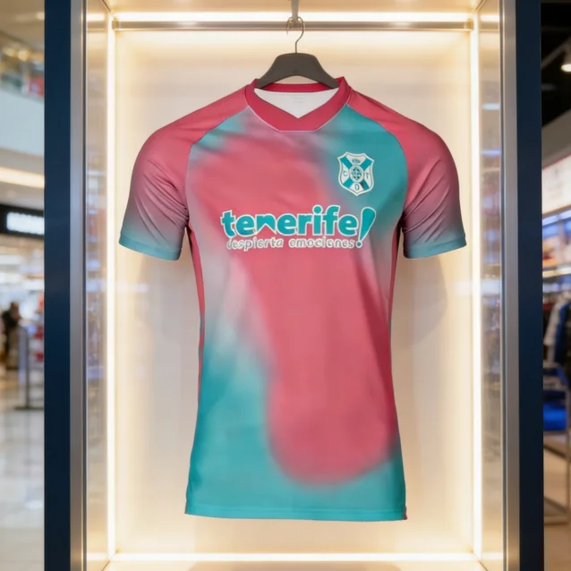 2026 Bestseller Spain Style Hot-selling Football TENERIFE Jersey Men's Tshirt Quick Drying Breathable Training Match  Beachwear