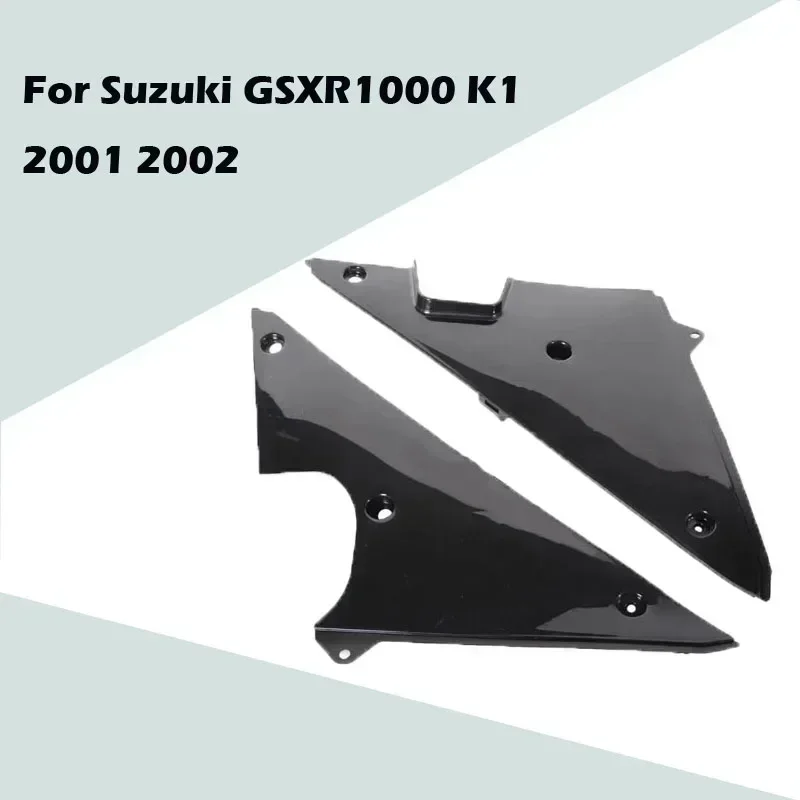 

For Suzuki GSXR1000 K1 2001 2002 Motorcycle Accessories Body Left And Right Inside Cover ABS Injection Fairing NEW