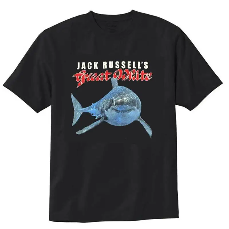 

New Jack Russell'S Member Great White Fans S 234Xl T Shirt C452