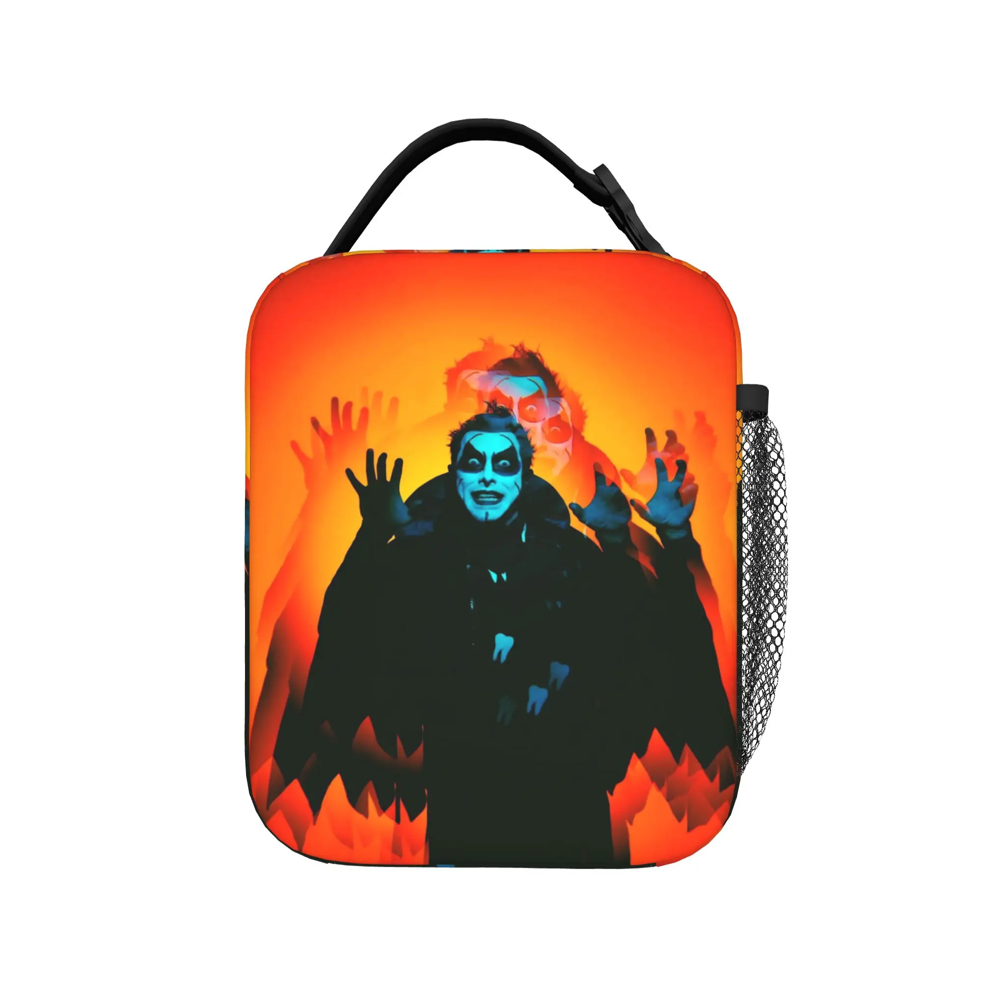 Danhausen You Are Cursed Isolierte Lunchtasche für Männer und Frauen, Wrestler-Lebensmittelbehälter, tragbare Kühlbox, Thermo-Bento-Box für Reisen