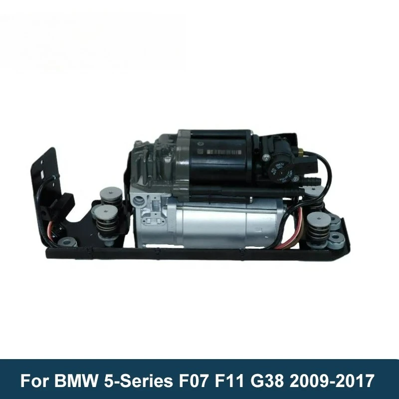 

Насос компрессора пневматической подвески с кронштейном, подходит для BMW 5 серии F07 F11 G38 2009–2017 37206794465 37206789450 37206864215