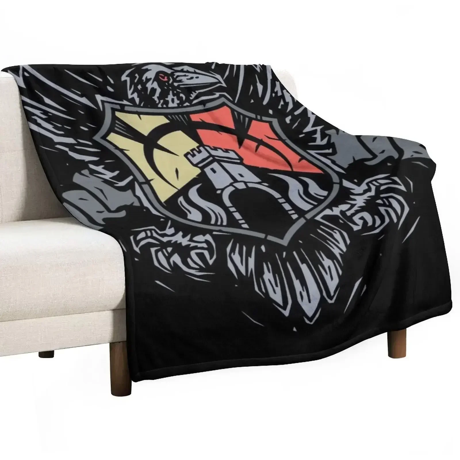 

The Eagle and The Menara Throw Blanket Ultra Soft Flannel Fleece Blanket for All Seasons