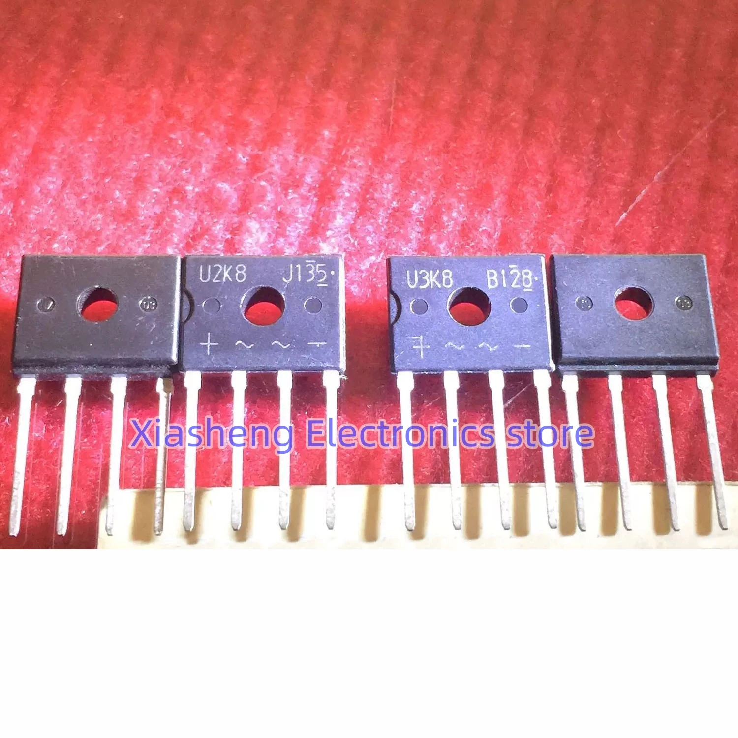 New Original 10Pcs U3K8 or U2K8 ZIP-4 Rectifier Bridge In Stock Good Quality