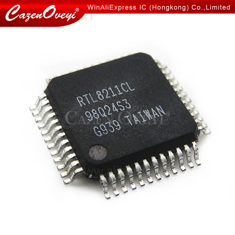 1piece RTL8211CL-GR RTL8211CL 8211CL QFP48 In Stock