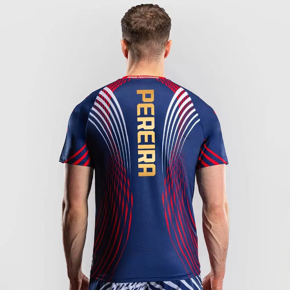 Sommer Chandler Übergroßes Schnelltrocknendes Atmungsaktives T-Shirt für Sport Streetwear Familien-Matching Freedom 250 Fight Night Walkout Trikot – Detail 8