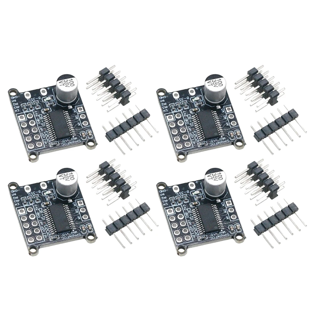 Brushless For DC Motor Controller Module for FOC Systems with 8-30V Input and 3.3V/5V Signal Level Compatibility