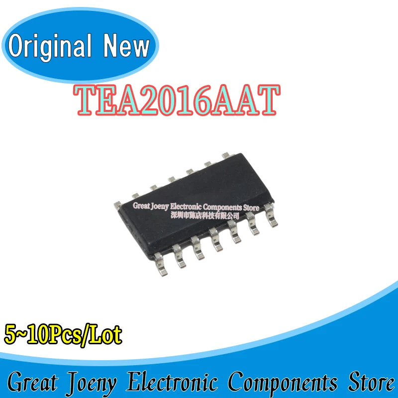 

(5-10piece)100% New TEA2016AAT sop-16 Chipset Bulk Best Price