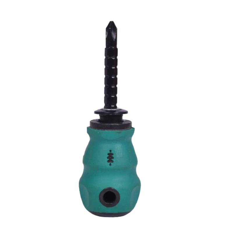 Mini Screwdriver with Ergonomic Design High Hardness Screwdriver for Home