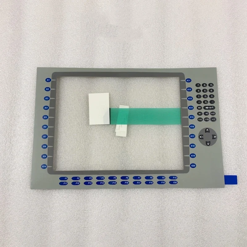 New Replacement Compatible Touch panel Touch Membrane Keypad For PanelView Plus 1500 2711P-B15C4D8
