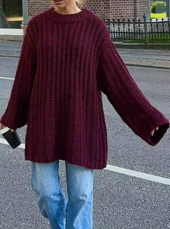 

2025 Autumn/Winter New Women's Fashion Leisure Vacation Wool Jacket Jacket Sweater Women's Wear