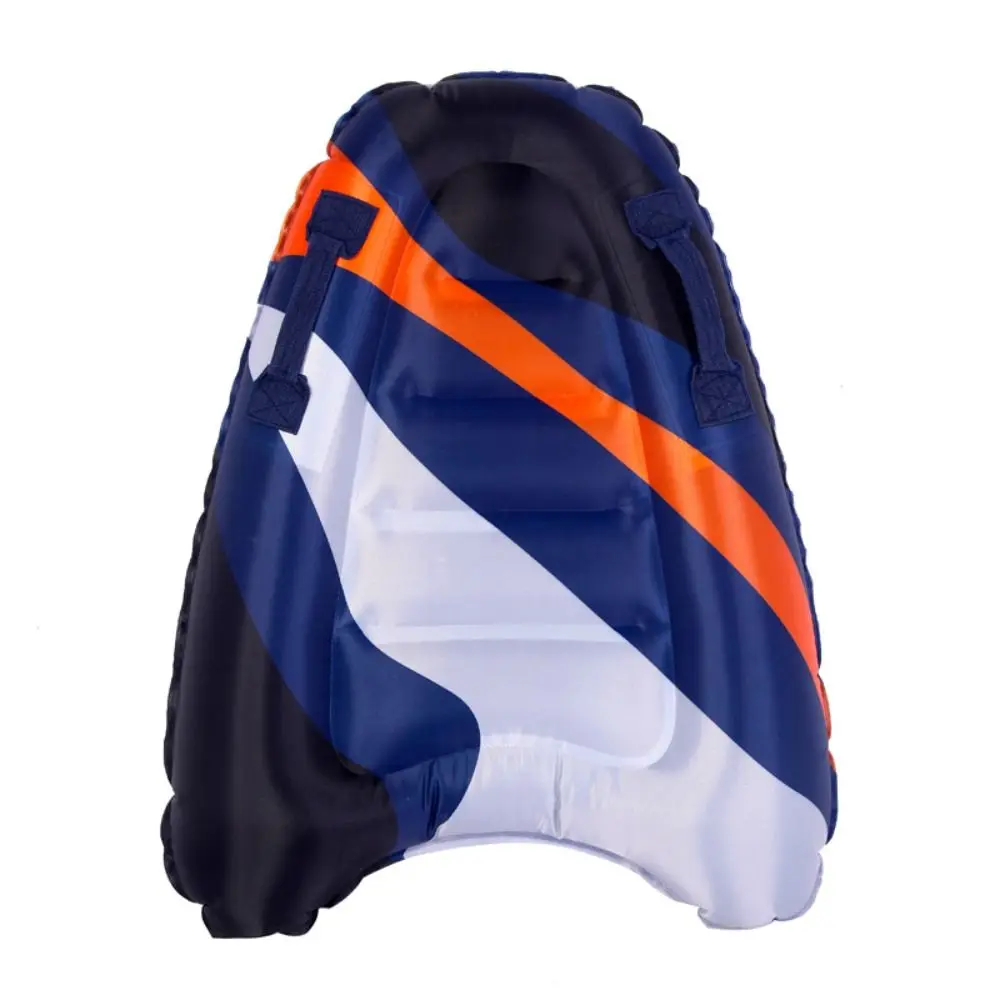 

Printed Inflatable Surfboard Lightweight Safe Floating Surfboard Folding with Handles Surfing Body Board Summer