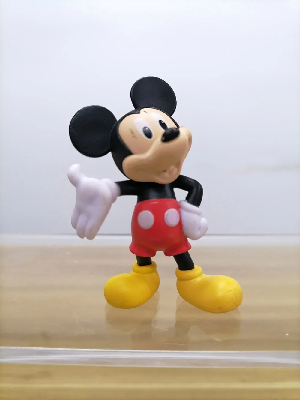 Disney-figuras de Anime de Mickey Mouse, Minnie, Pato Donald, Goofy, modelo de juguete, adornos de colección, regalos