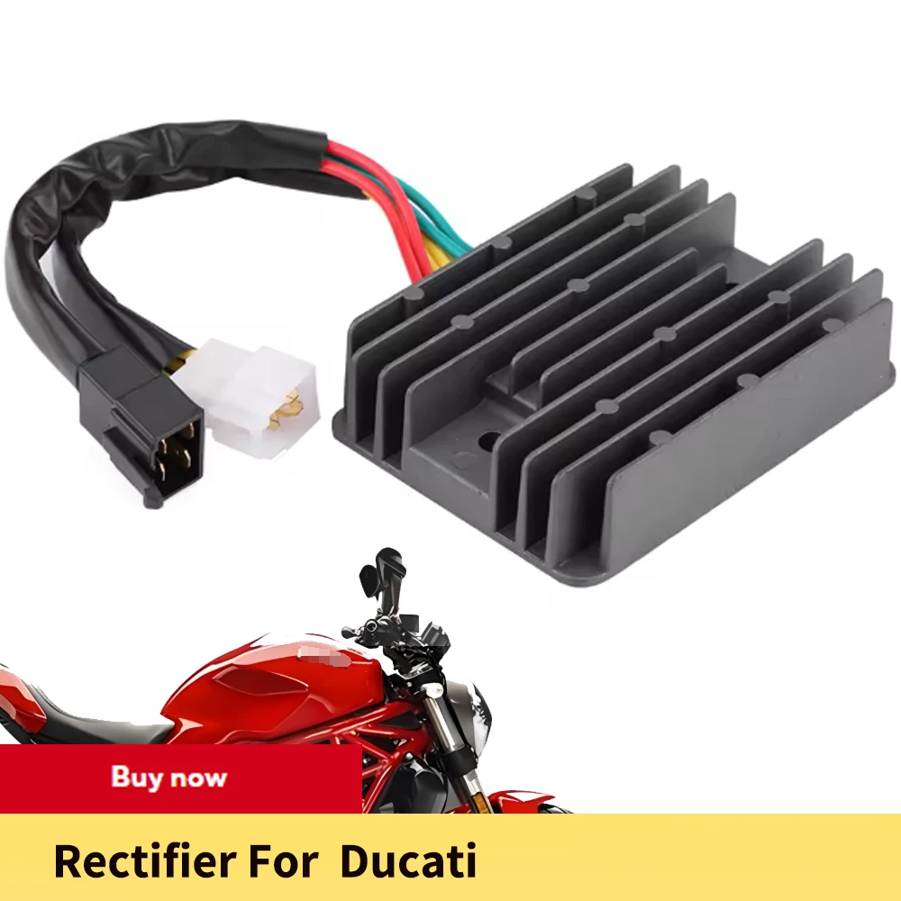 Voltage Regulator Rectifier for Ducati Monster 600 620 695 696 750 796 800 900 1000 1100 996 S4R ST2 944 ST3 1000 Supersport 800