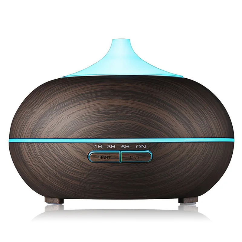 Ultrasonic Remote Control Wood Grain Aromatherapy Machine Expansion Instrument Office Aromatherapy Machine Water