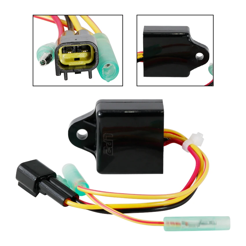 CDI Igniter Unit Assy For Yamaha SX150 TL/XLR VX150 TLR 150J ETOL/XL VX200 TL/XLR 225F ETOX DX150 TLR LX225 TXR OEM:65L-81950-01