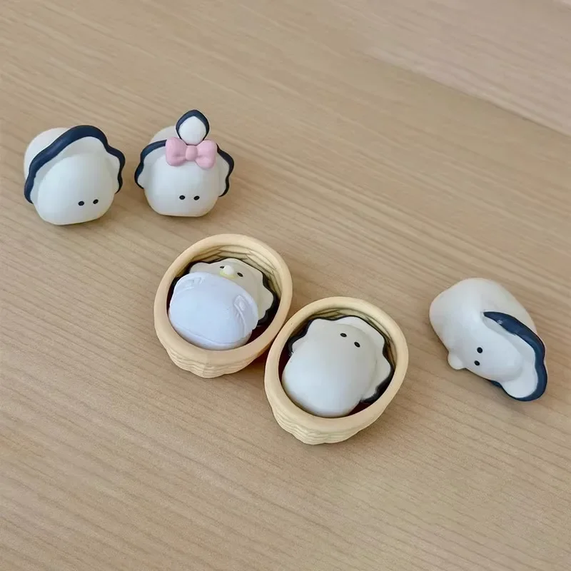 Gashapon Капсульная игрушка, милые фигурки, устрица, детская модель, игрушки, настольные украшения, детские подарки на день рождения