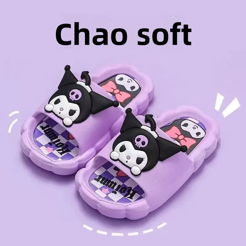 Fashion My Melody Pattern Slides Cute Cartoon Print Open Toe Sandals for Teen Ladies Comfortable Indoor Outdoor Footwear - view 5