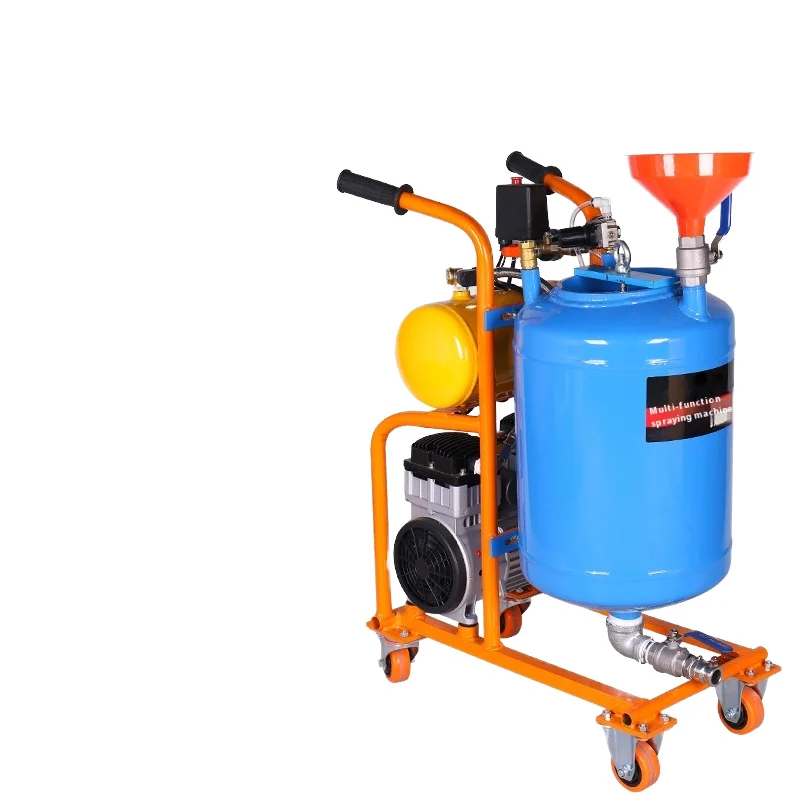 

Multifunctional DIY 40L Power Spray Guns High-Pressure High-Stone Paint Cement Slurry Paint Putty Waterproof True Stone for Home