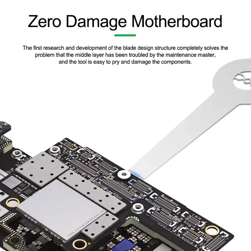 RELIFE RL-101H Mainboard Lớp Giữa Lớp Lưỡi Dao Đặc Biệt Setnecessary Cho Máy Tính Điện Thoại Di Động Bo Mạch Chủ Chip Công Cụ Sửa Chữa