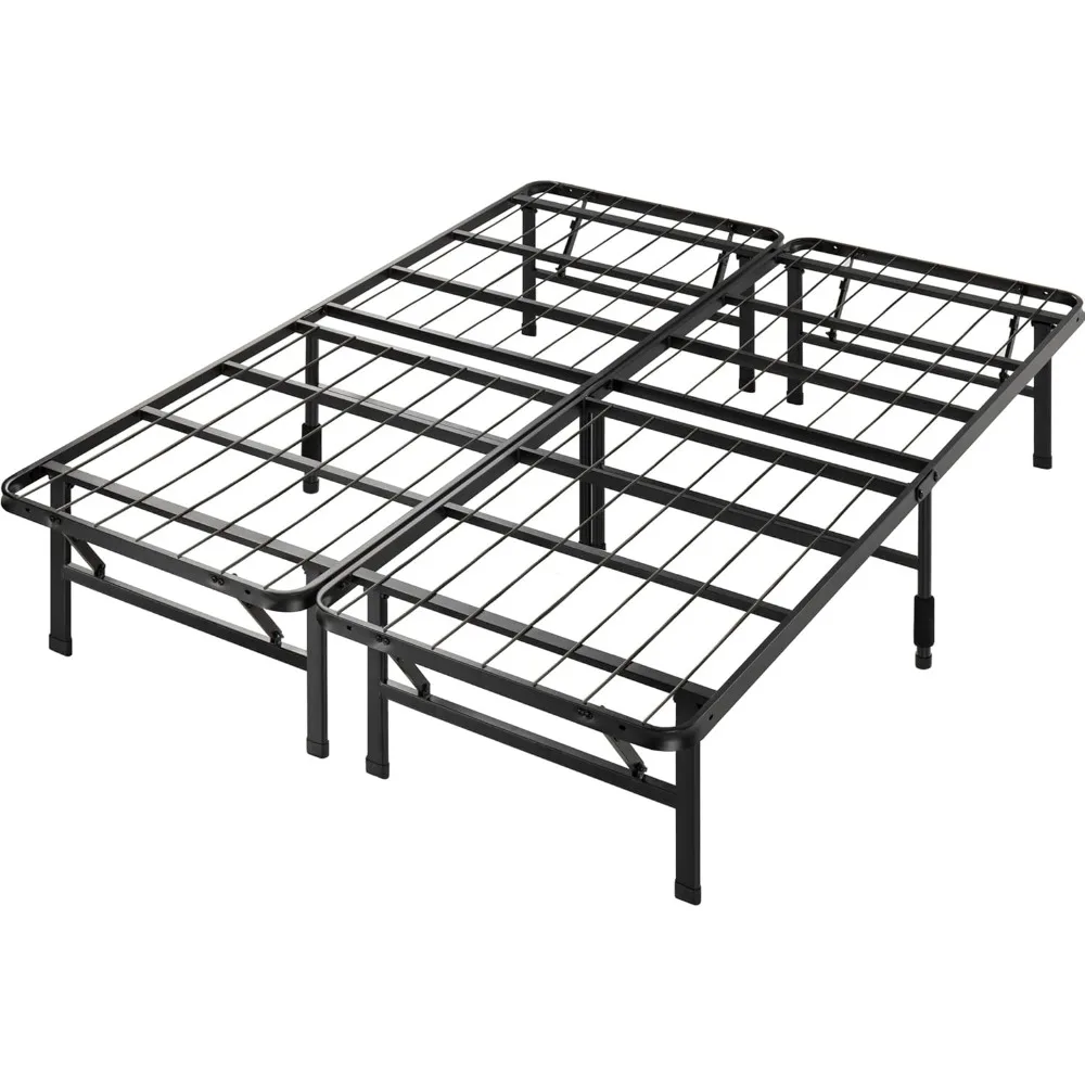 

SmartBase Tool-Free Assembly Mattress Foundation, 14 Inch Metal Platform Bed Frame, No Box Spring Needed
