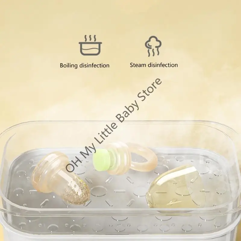 مصاصة طعام الأطفال من السيليكون M76C وعضاضة لتغذية الرضع بأمان #5