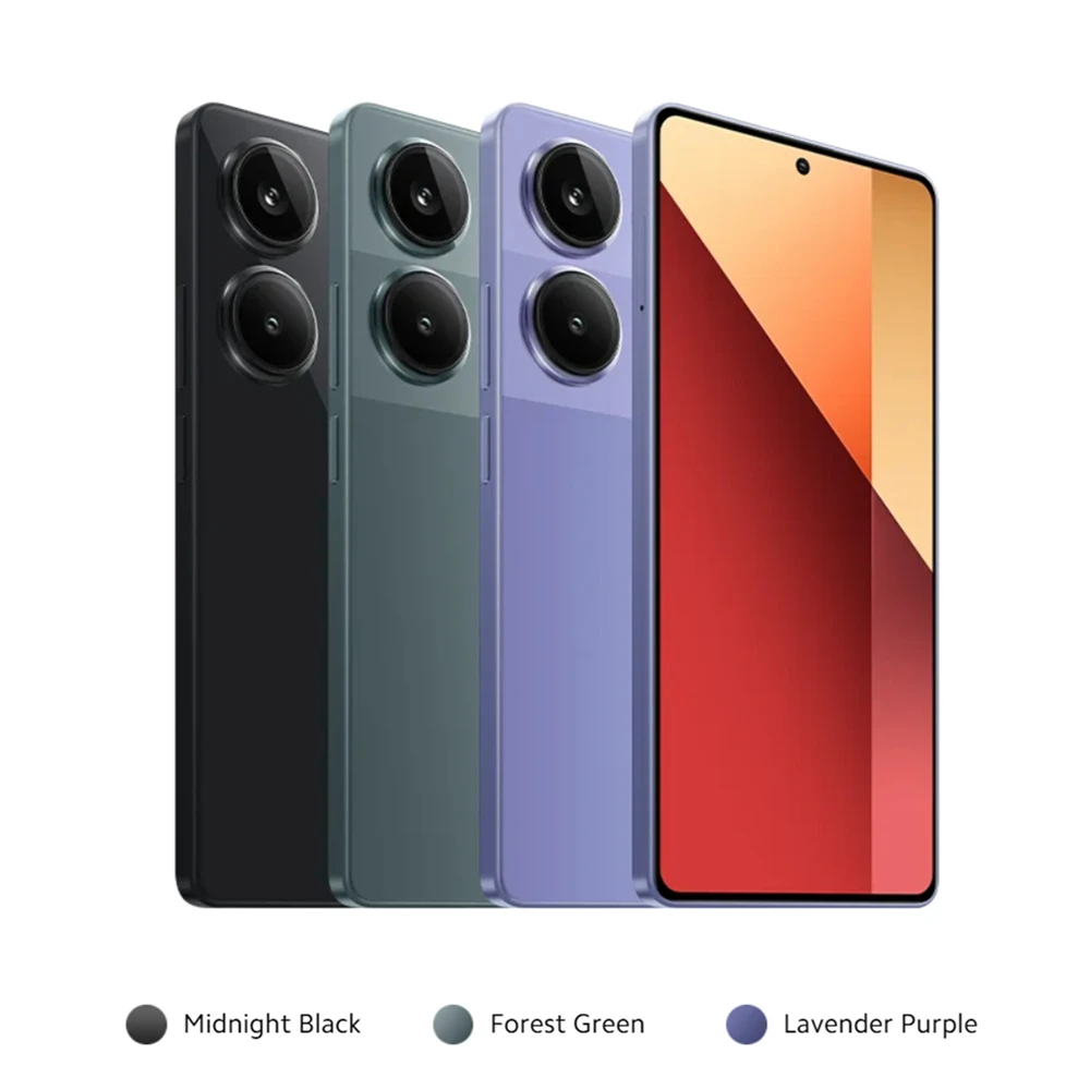 Imagem -06 - Xiaomi-redmi Note 13 Pro 4g Helio G99 Câmera Ultra 200mp Ois Amoled 120hz Carregamento Turbo 67w Nfc Versão Global