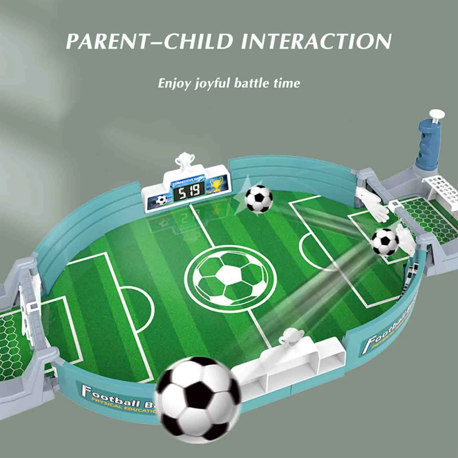 Juegos de fútbol interactivos de mesa, interesante juego de fútbol, reunión familiar, juguetes para niños, regalos de cumpleaños de Navidad