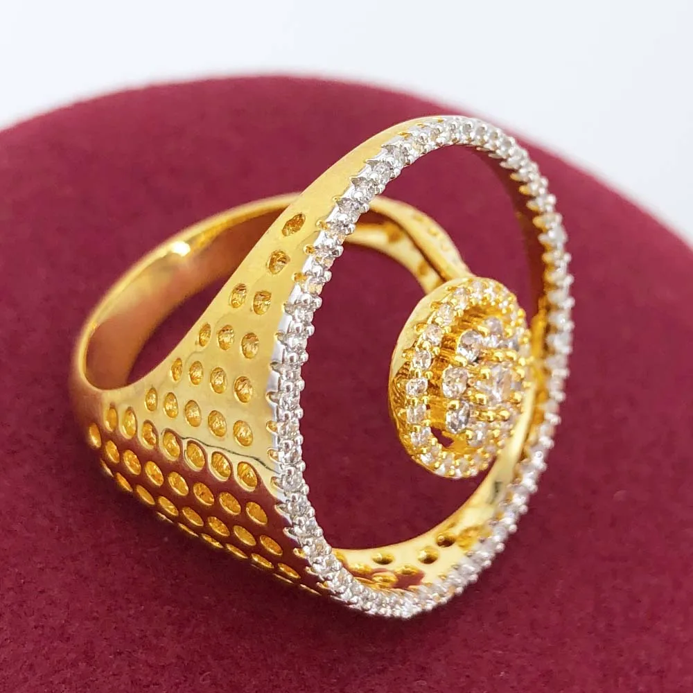 

Missvikki New Trendy Original Shiny Luxury Ring Romantic Trendy Women Anniversary Bijoux Gift Party Show Bridal Wedding Jewelry