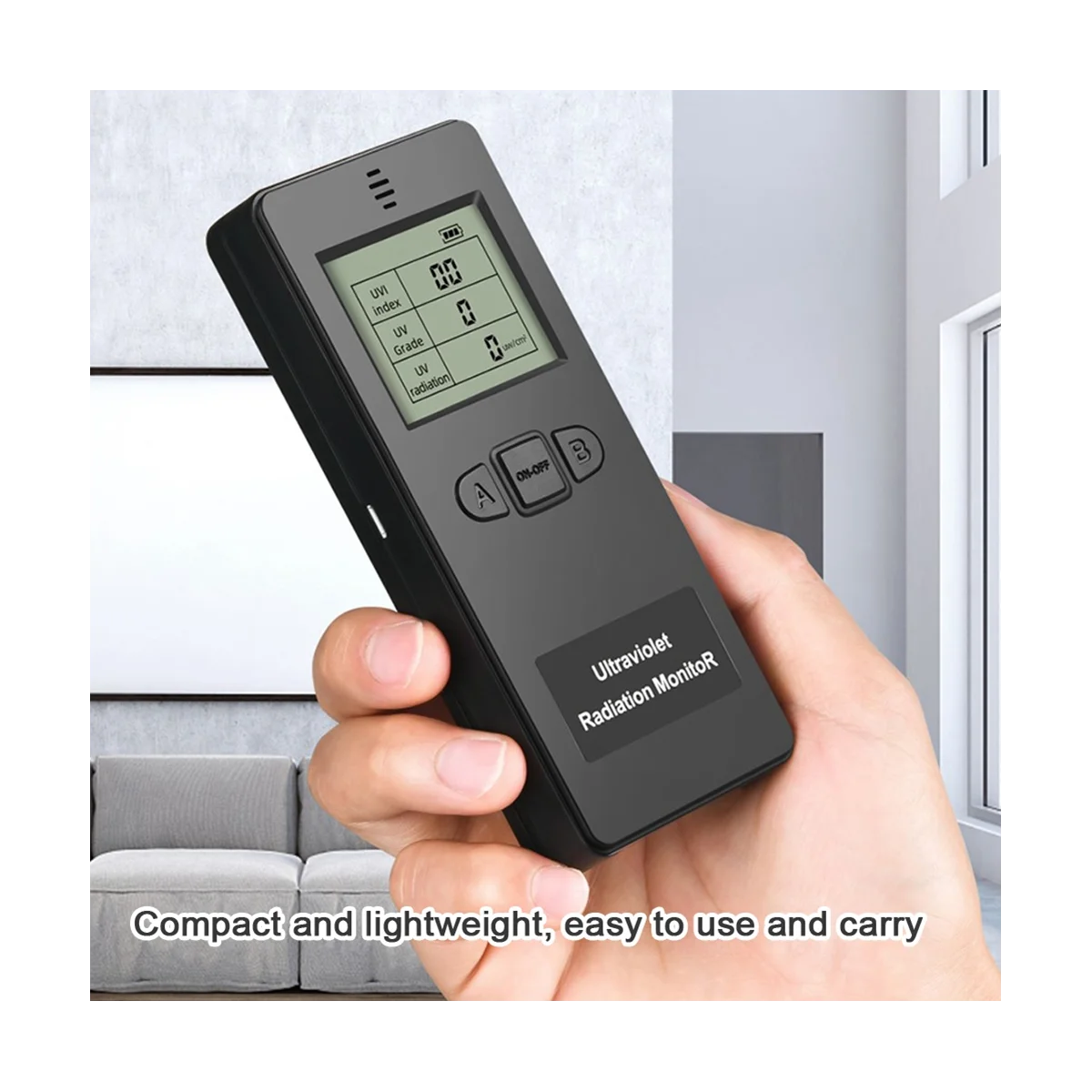 

KF-90 House Portable Digital Ultraviolet Radiation Detector Ultraviolet UVI Meter Radiometer Tester Protective