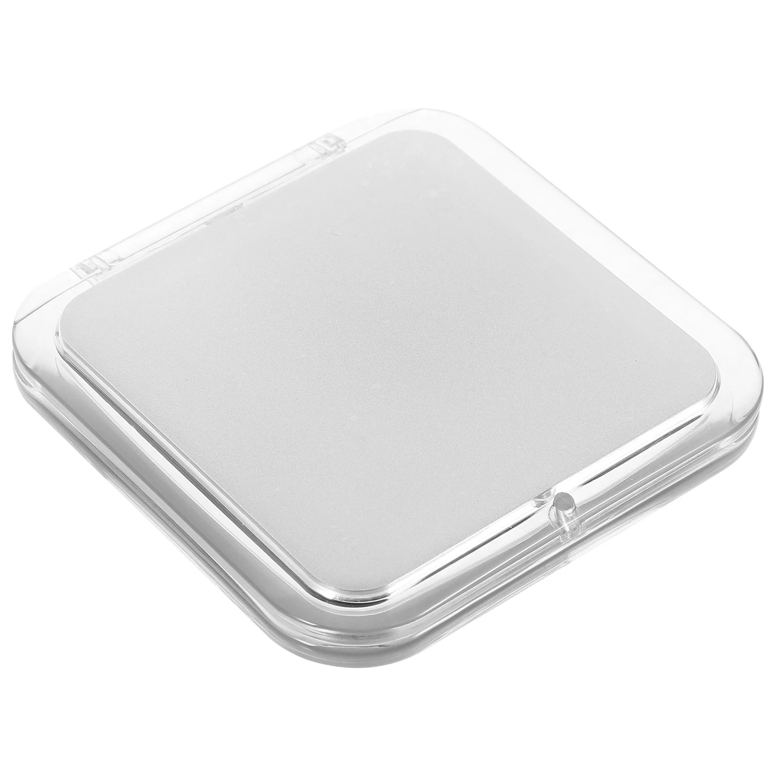 Opvouwbare zakspiegel Mini Vierkant Compact 7X Vergroting Make-upspiegel Dubbelzijdig Perfect voor portemonnee Bruidsmeisjes Geschenken