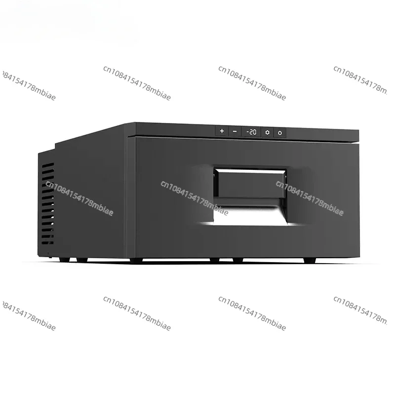 New Portable 30L DC 12V 24V Drawer Fridge Drawer Refrigerator for Cars Truck RV Campers Caravan