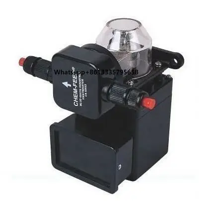 

C-660P Swimming Pool Dosing Pump with Motor PLC & Sensor for Water Treatment Metering