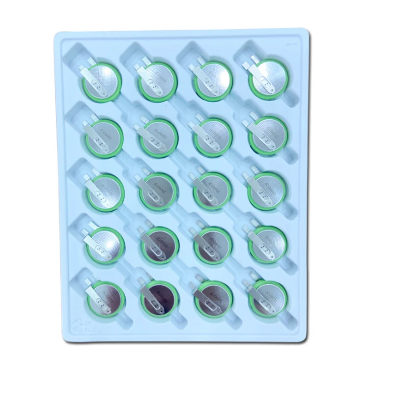 CR2050 3 فولت 345 مللي أمبير CR2050B بطارية ارتفاع درجة الحرارة خلية بطارية ليثيوم الأصلية ل ECR2050 BR2050