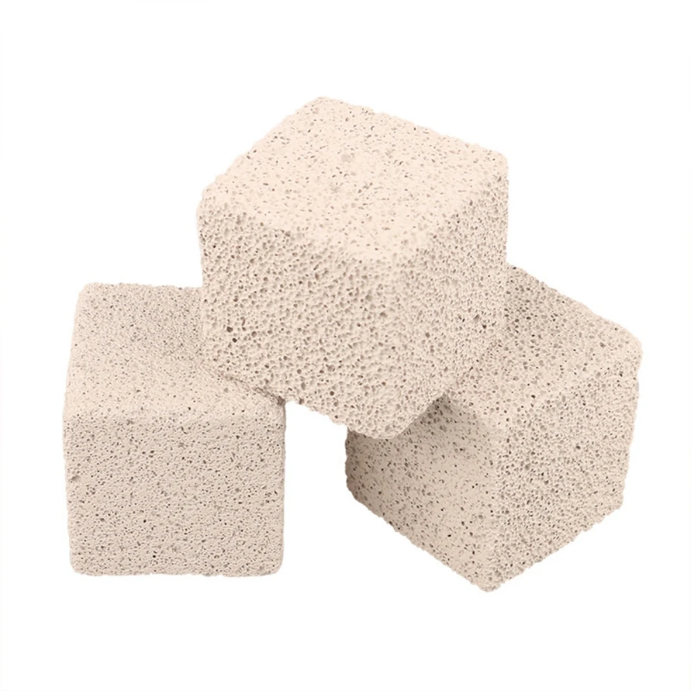 2PCS  4.5cm Pet Molars Hamster Rabbit Guinea Pig Molars Volcanic Rock Mineral Stone Rodent Small Pet Supplies Rabbit