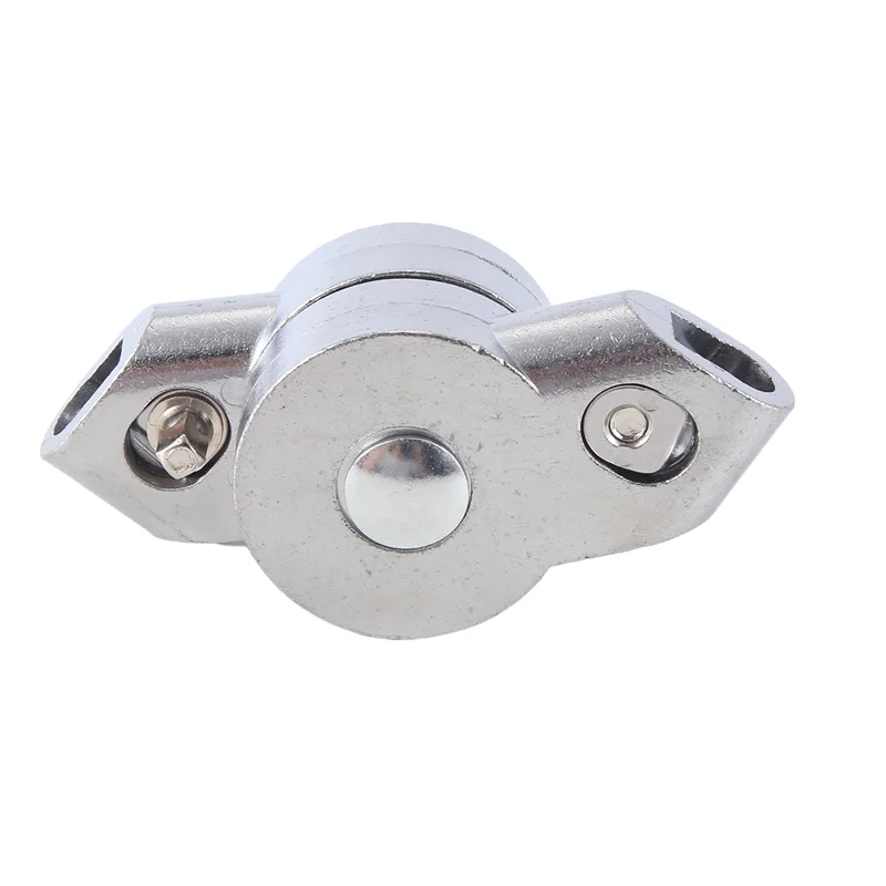 Drum Cymbal Adjustable Practice Tool Handbell Cowbell Clamp Holder Cymbal Expansion Holder Durable Cowbell Style