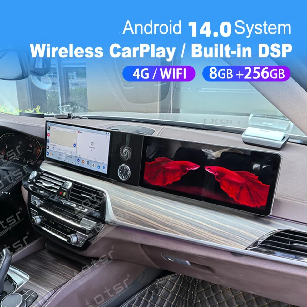 Car Multimedia Automotive Player For BMW 5 Series GT CIC NBT 2009~2017 Android Carplay GPS Navigation Car Radio Stereo Head unit