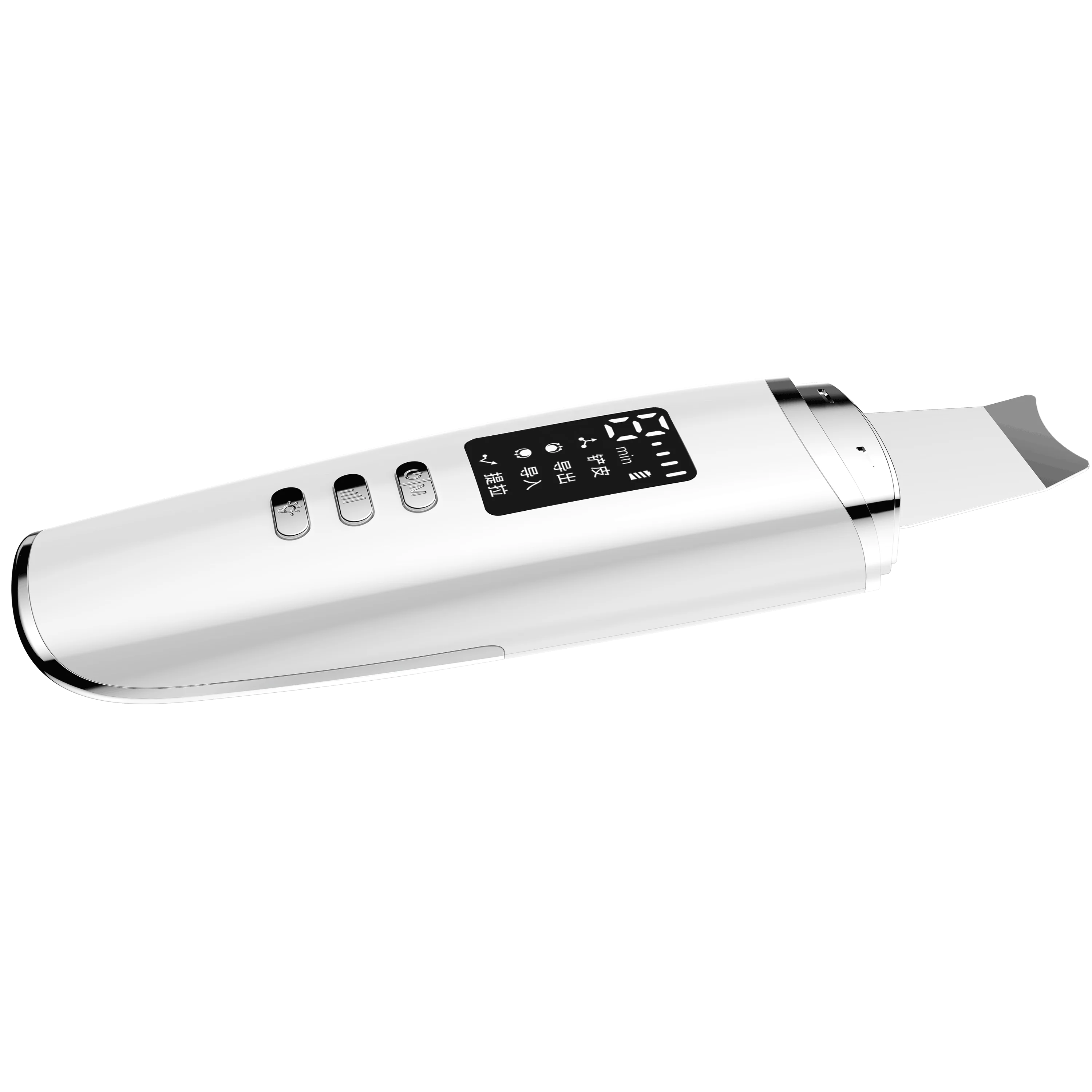 Sérum de nettoyage en profondeur ultrasonique 5 en 1, Design élégant et personnalisé, épurateur de peau par Infusion, exfoliant avec station d'accueil